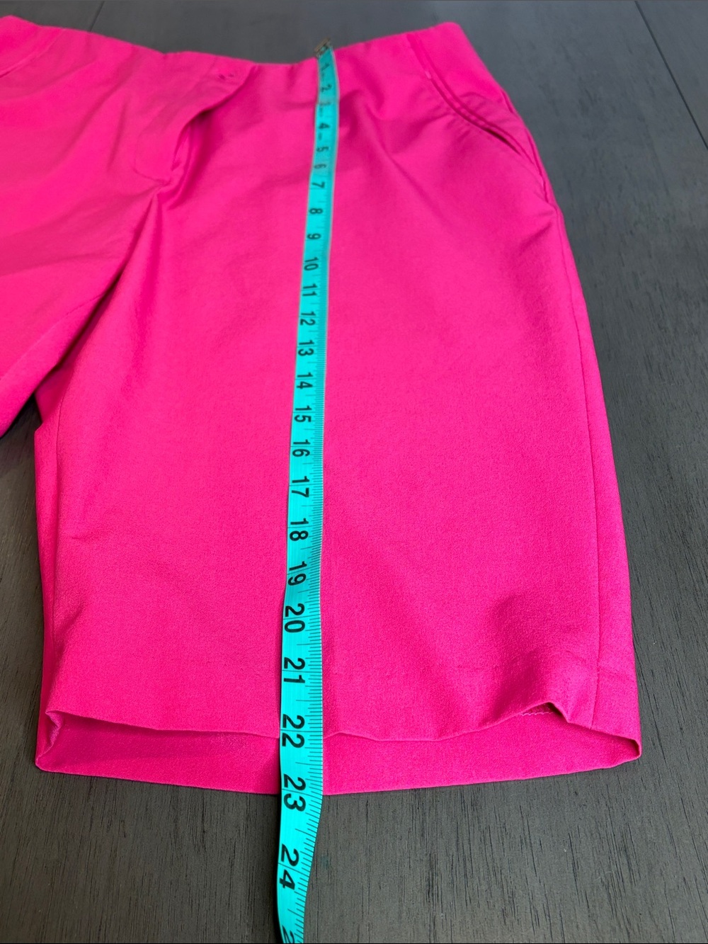 🩷 EP Pro Women’s Golf Shorts Size 10 Hot Pink Stretch Pockets Performance 🩷 - Picture 7 of 9